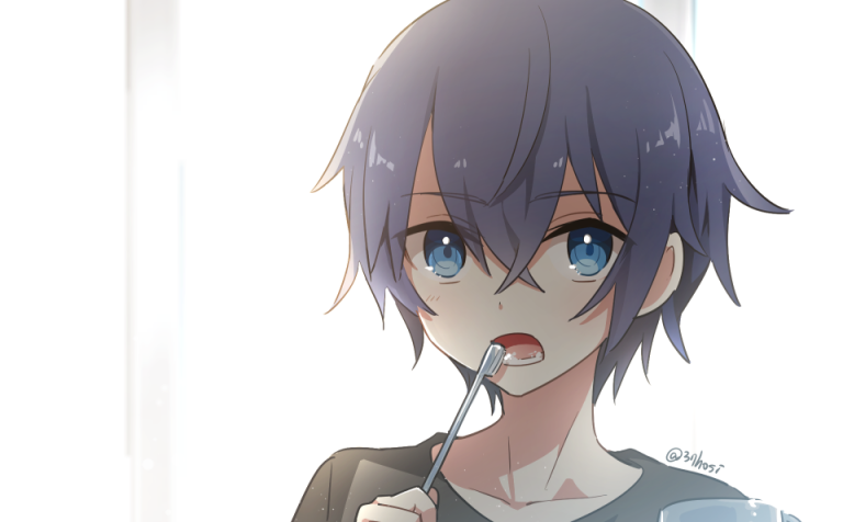 zhiyu moke (vocaloid and 1 more) drawn by minahoshi_taichi