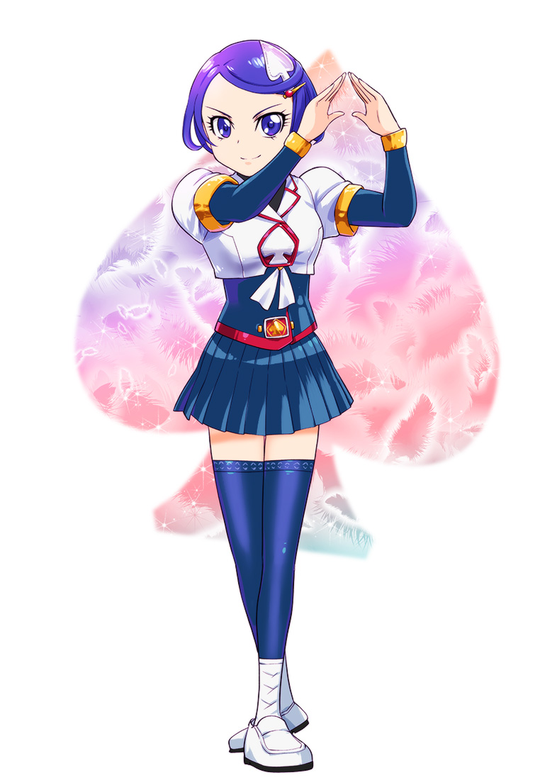 kenzaki makoto and kamen rider blade (precure and 3 more) drawn by ueyama_michirou