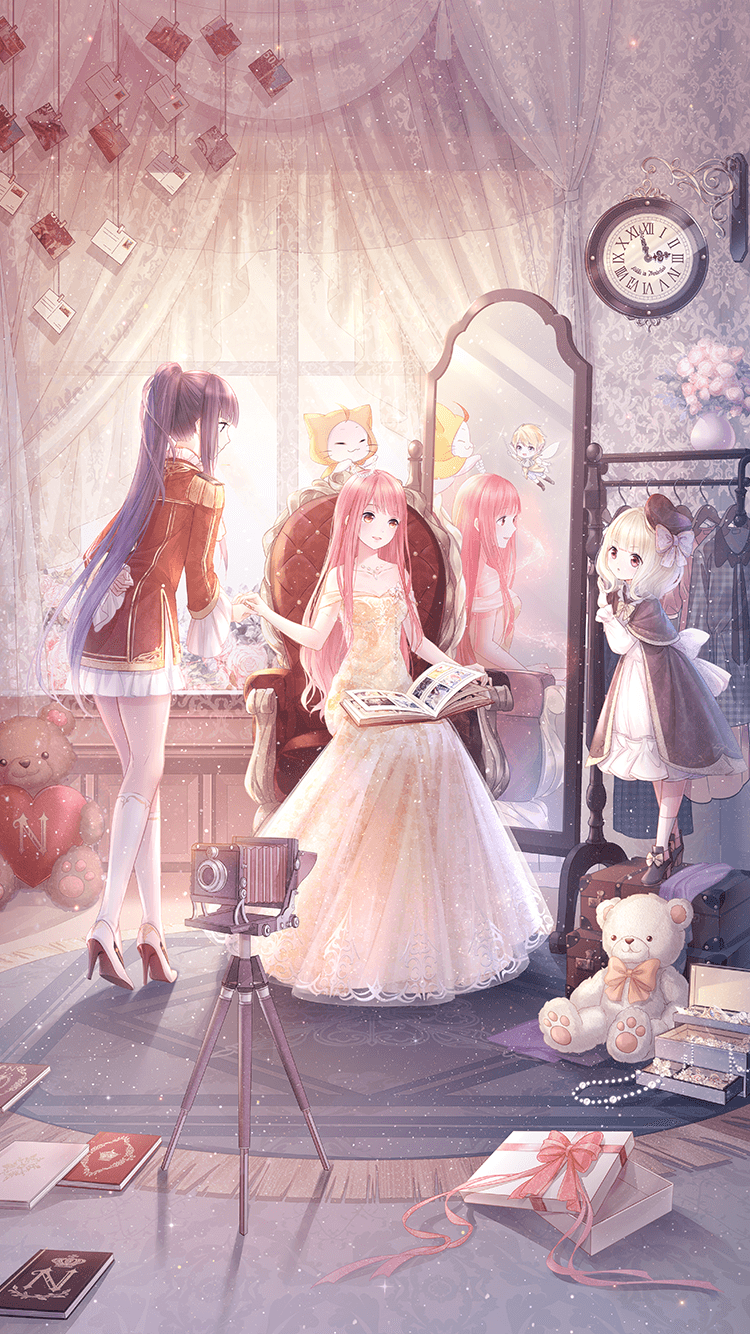 nikki, momo, ace, debbie, and eli (nikki and 1 more)