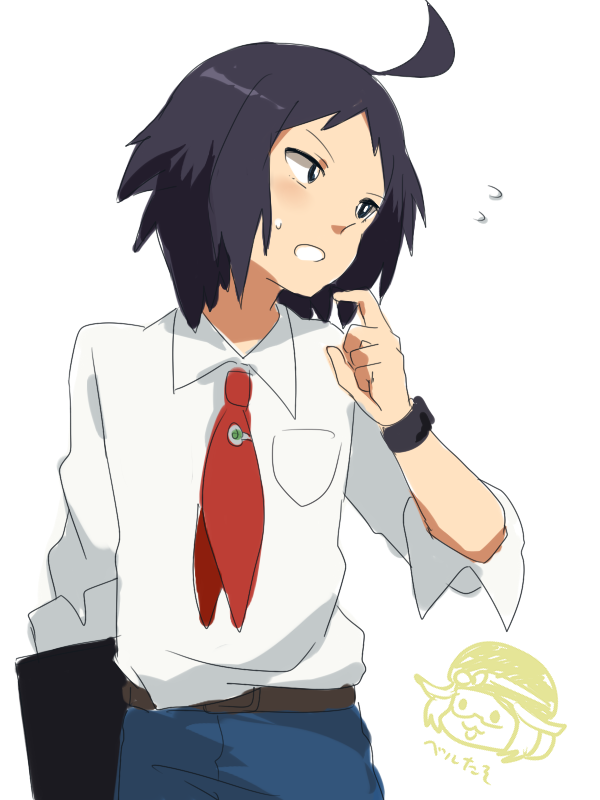bianca and cheren (pokemon and 1 more) drawn by sakuraba_hinano