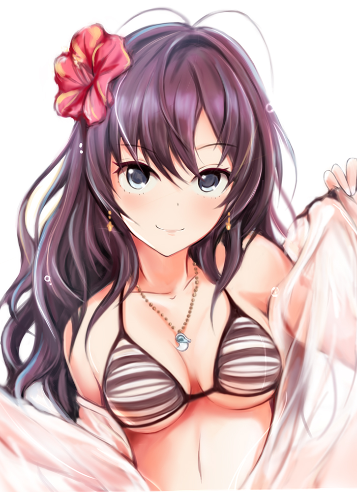 ichinose shiki (idolmaster and 1 more) drawn by nannacy7