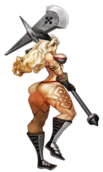 amazon (dragon's crown) drawn by kamitani_george