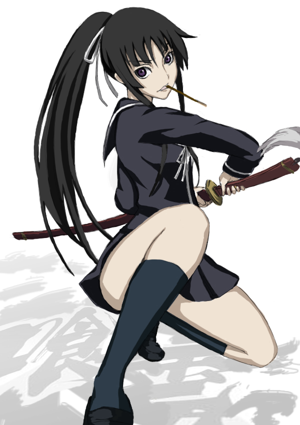 isayama yomi (ga-rei and 1 more) drawn by hei_(heiyohei)