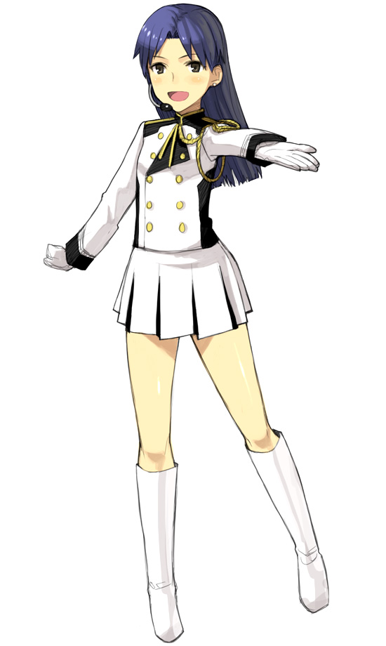 kisaragi chihaya (idolmaster and 1 more) drawn by yu_65026