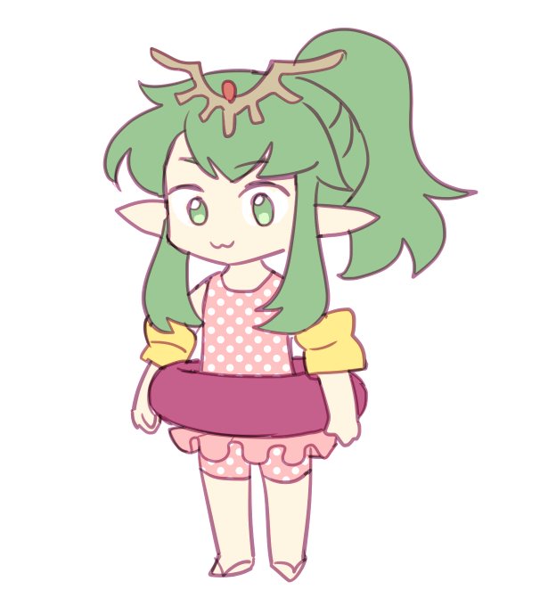tiki (fire emblem and 2 more) drawn by tecchen