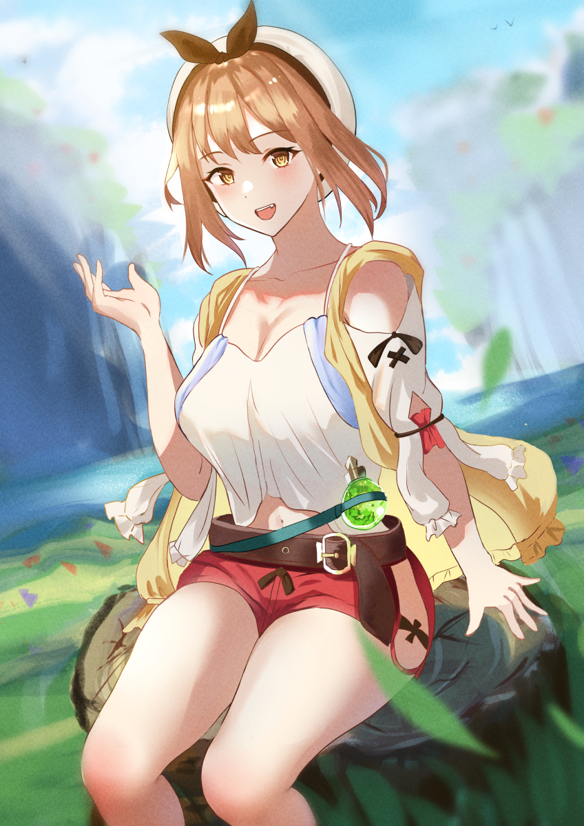reisalin stout (atelier and 2 more) drawn by migsy