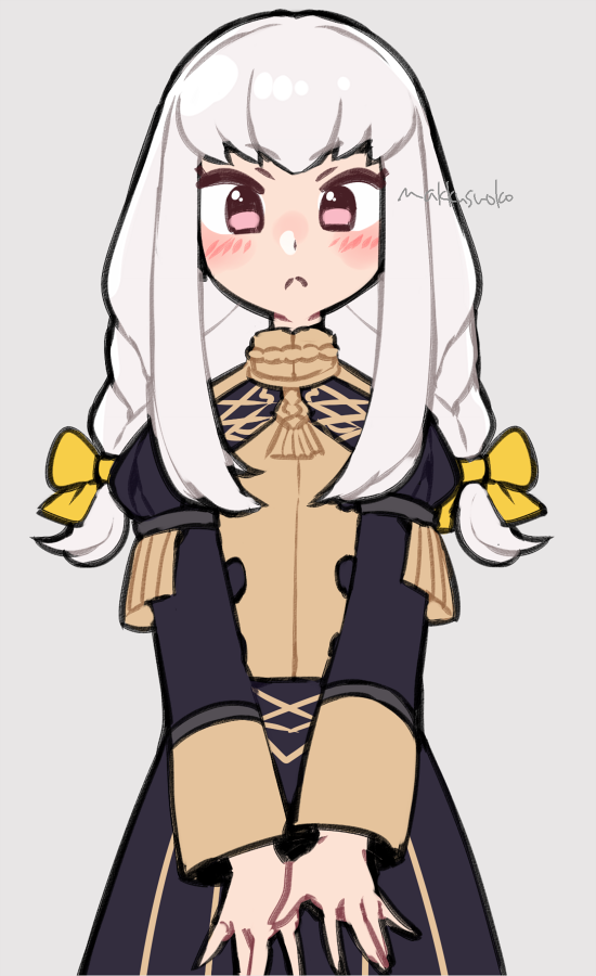 lysithea von ordelia (fire emblem and 1 more) drawn by do_m_kaeru