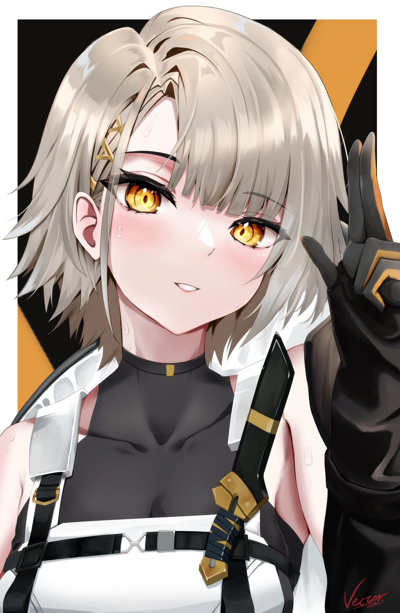 vector (girls' frontline and 1 more) drawn by wasabiyu18