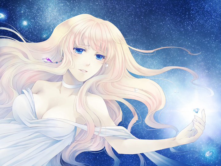 sheryl nome (macross and 1 more) drawn by uzuki_eri