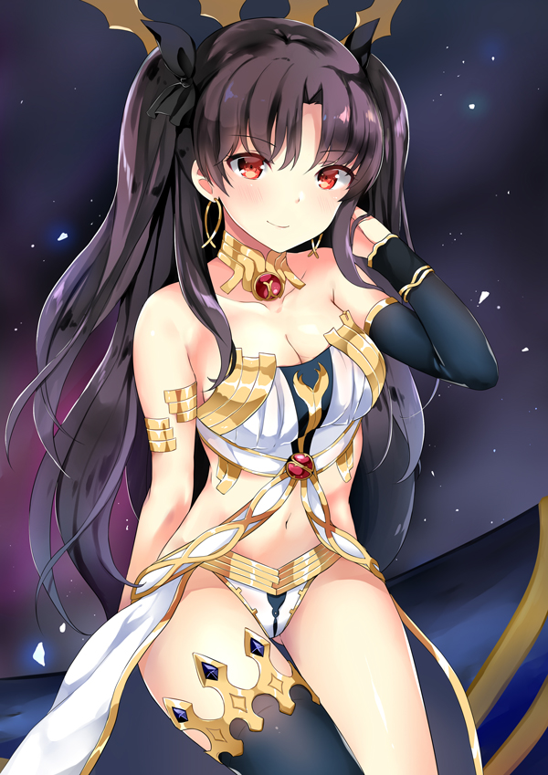 ishtar (fate and 1 more) drawn by kaetzchen