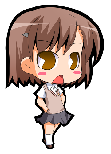 misaka mikoto (toaru majutsu no index) drawn by suntail