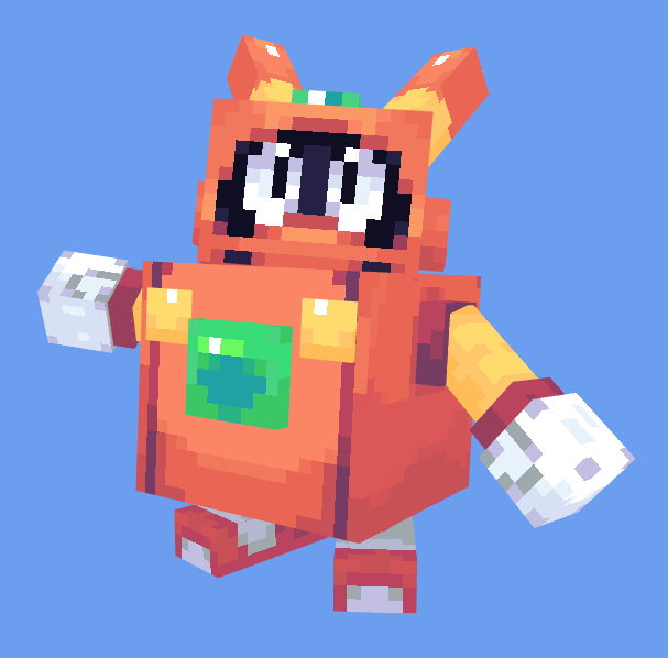 sunny (minecraft and 1 more) drawn by goliathgastro