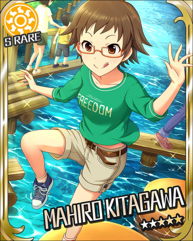 kitagawa mahiro (idolmaster and 1 more)