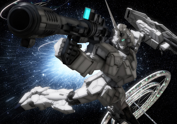 unicorn gundam (gundam and 1 more) drawn by robographer