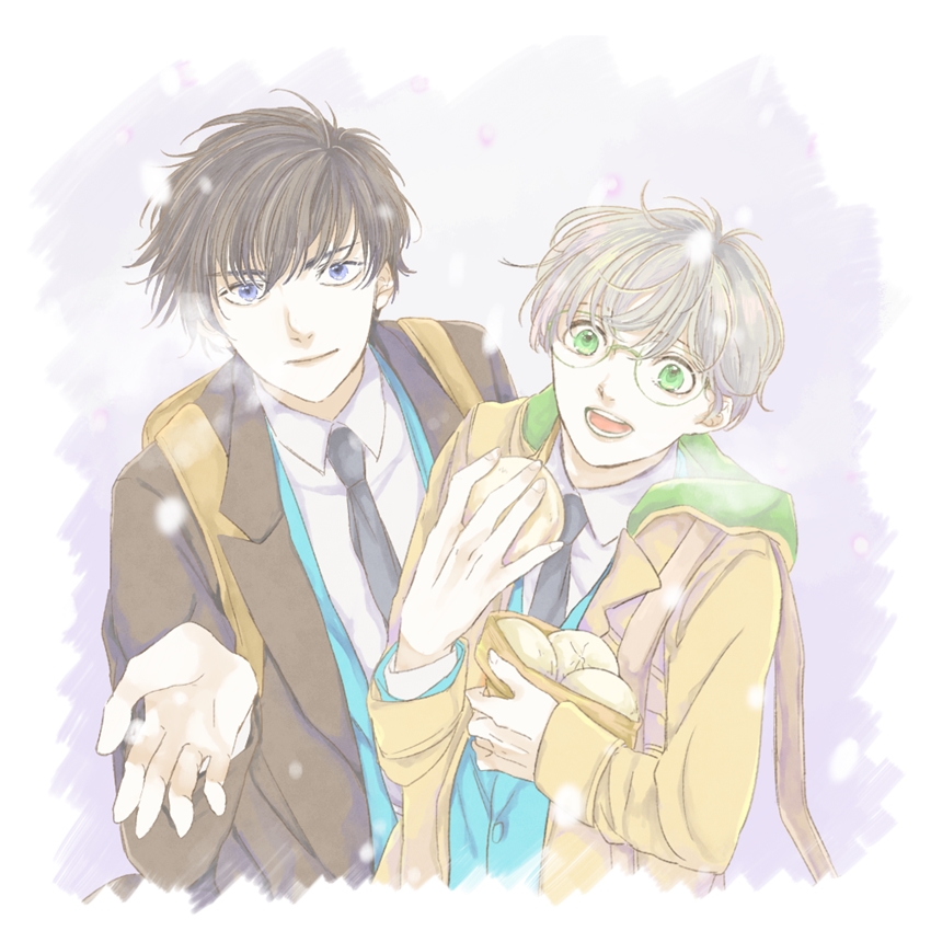 kinomoto touya and tsukishiro yukito (cardcaptor sakura) drawn by mymtx