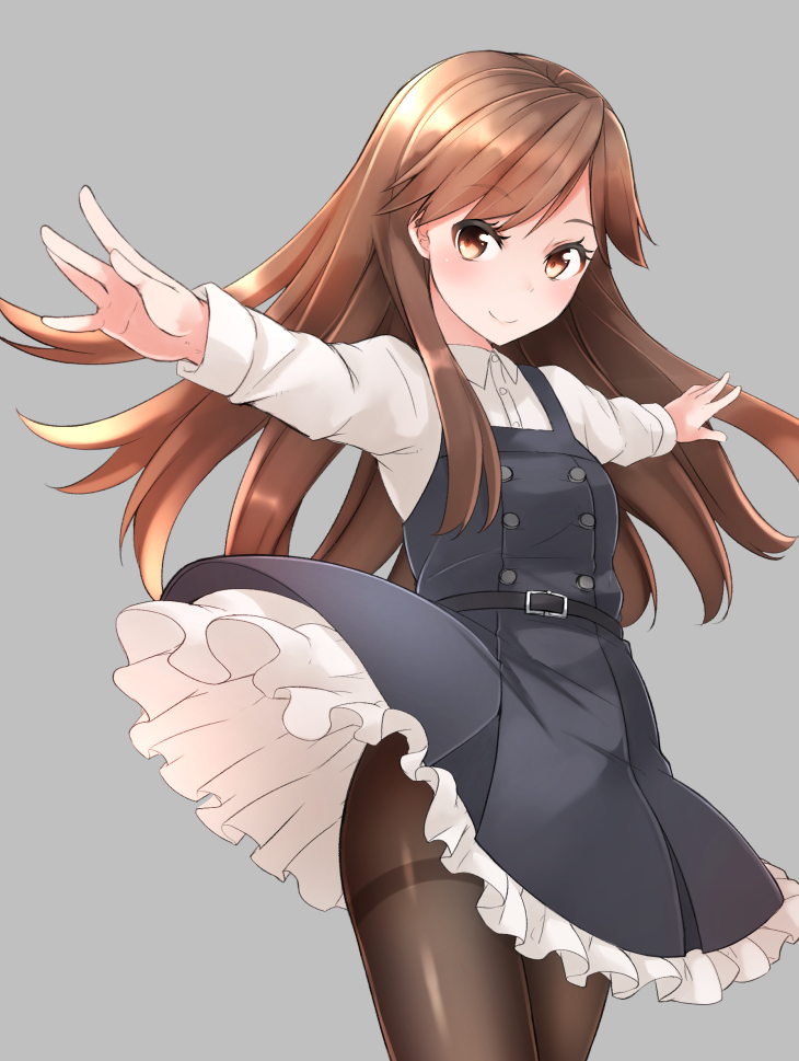 arashio and arashio kai ni (kantai collection) drawn by comah