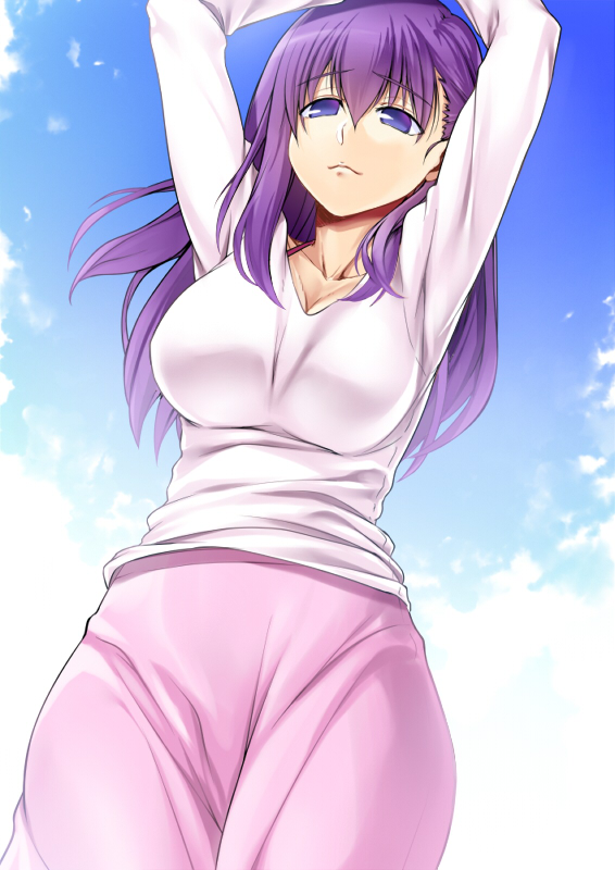 matou sakura (fate and 1 more) drawn by imada_kozue