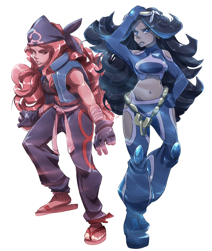 shelly (pokemon and 2 more) drawn by layeyes
