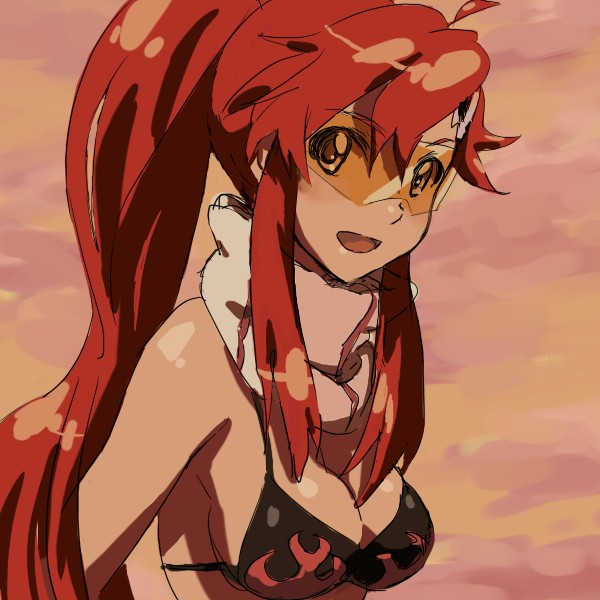 yoko littner (tengen toppa gurren lagann) drawn by tamura_satomi