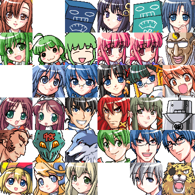 xp-tan, me-tan, 2k-tan, 95-tan, 98-tan, and 12 more (os-tan) drawn by akaneya