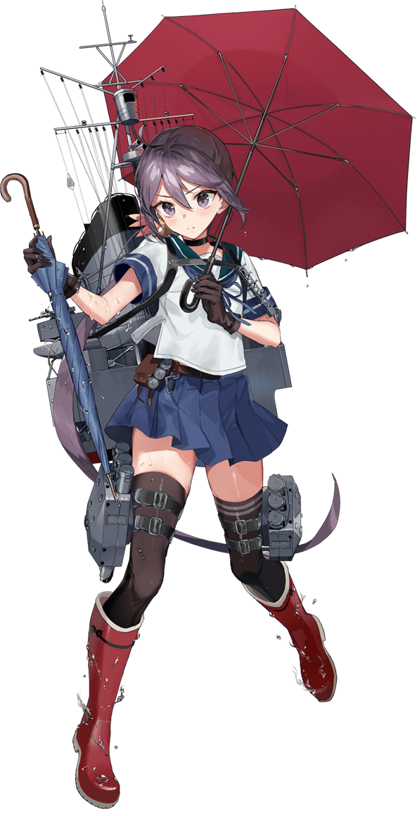 akebono and akebono kai ni (kantai collection) drawn by drew_(drew213g)