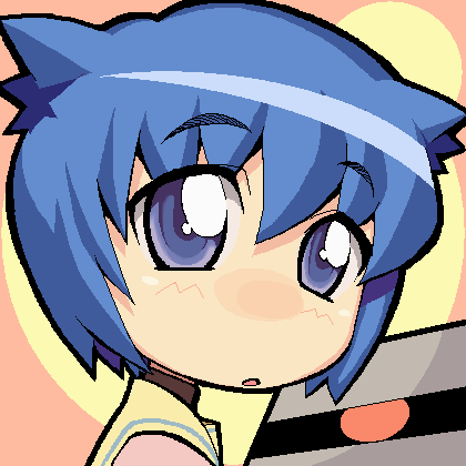serizawa akane and roboko (pani poni dash!) drawn by hijiri_rei