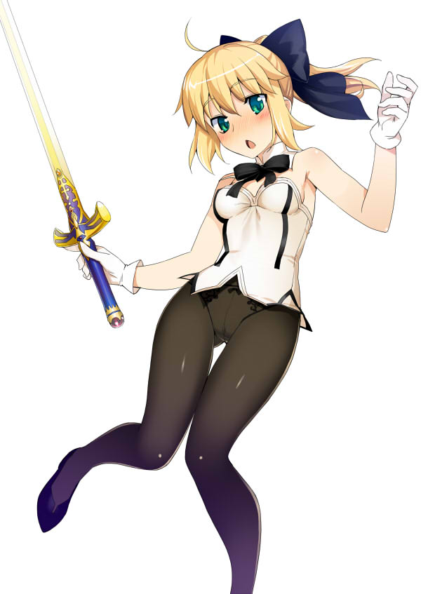 artoria pendragon and saber lily (fate and 3 more) drawn by namonashi