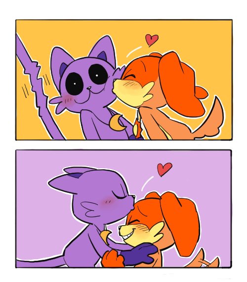 catnap and dogday (poppy playtime) drawn by ban_(ban62460424)