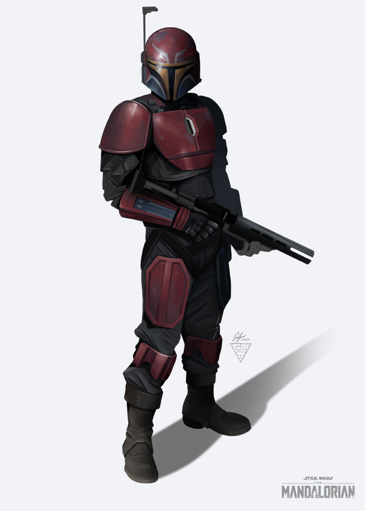 star wars and 1 more drawn by emreyasardesign