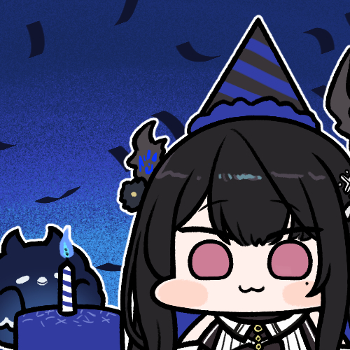nerissa ravencroft and jailbird (hololive and 1 more) drawn by jazz_jack