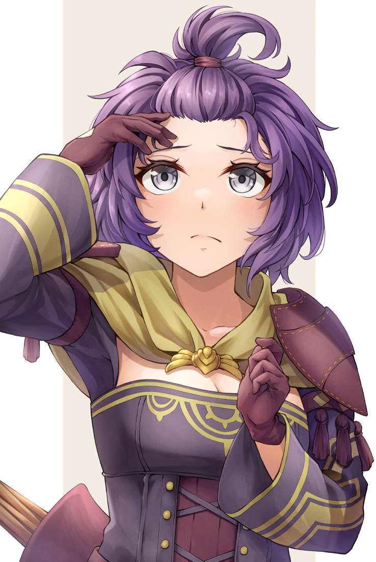 bernadetta von varley (fire emblem and 2 more) drawn by ten_(tenchan_man)