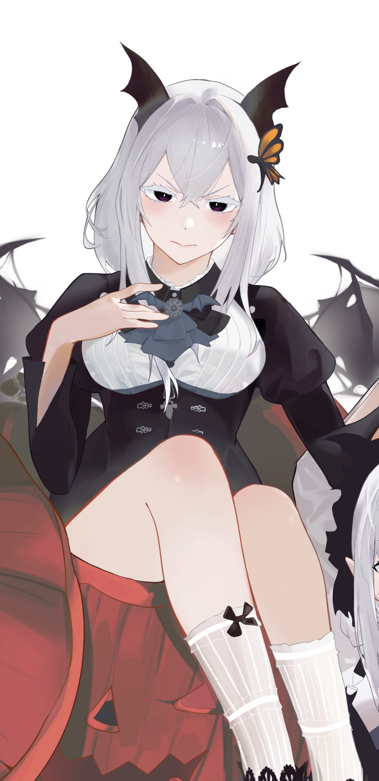 echidna (re:zero kara hajimeru isekai seikatsu) drawn by zirael_1