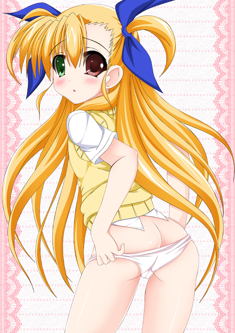 vivio (lyrical nanoha and 1 more) drawn by kannagi_tsukasa