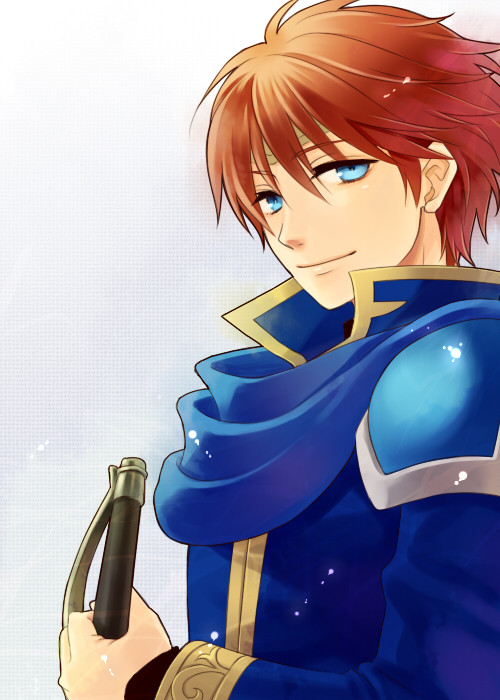 eliwood (fire emblem and 1 more) drawn by kiyuu