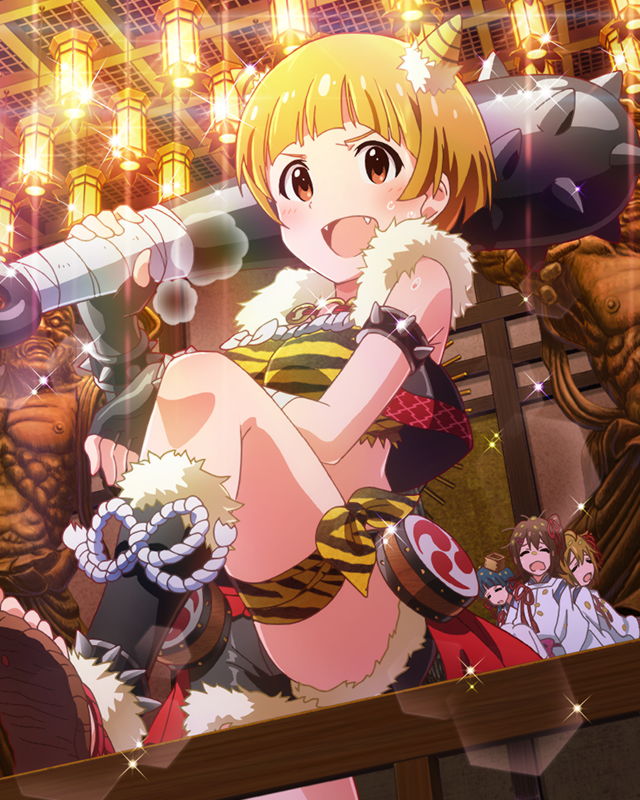 ibuki tsubasa, kasuga mirai, kitakami reika, and fukuda noriko (idolmaster and 1 more)