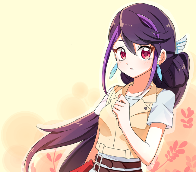 kurosaki ruri (yu-gi-oh! and 1 more) drawn by joman