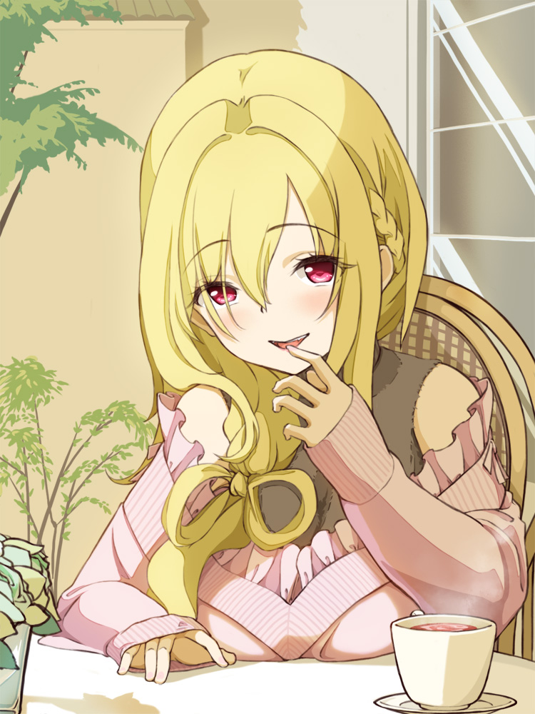 kurosaki chitose (idolmaster and 1 more) drawn by motomoufu_(p_blanket)