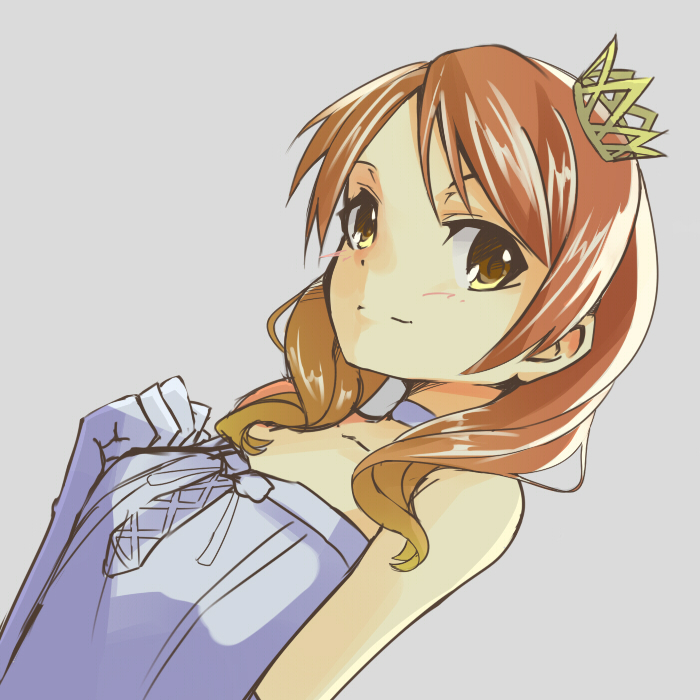 hojo karen (idolmaster and 1 more) drawn by ef-clannad
