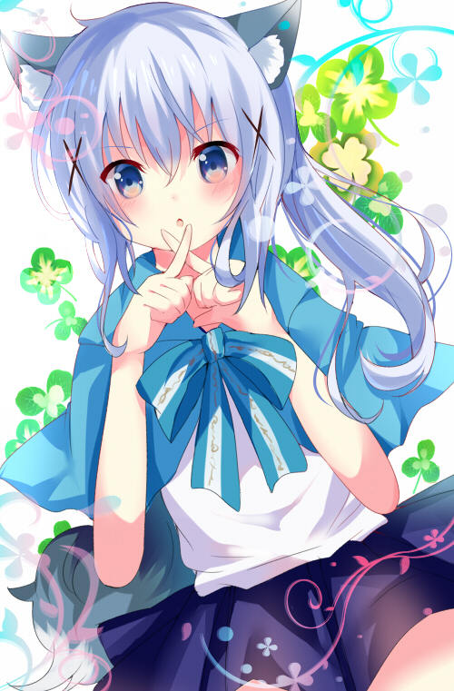 kafuu chino (gochuumon wa usagi desu ka?) drawn by yamazakura_mamu
