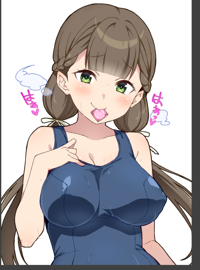 sakurakoji kinako (love live! and 1 more) drawn by yamada_taishi