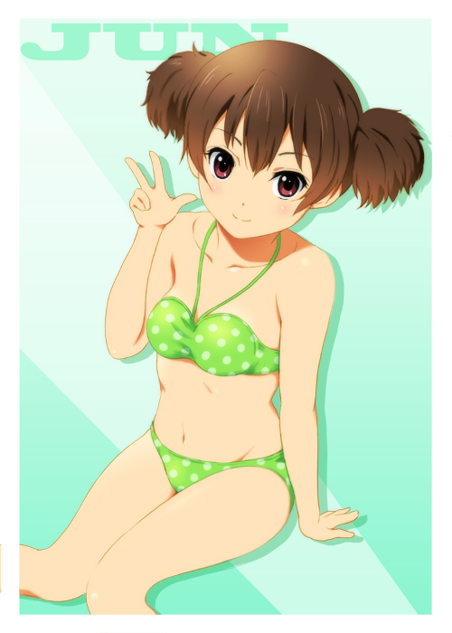 suzuki jun (k-on!) drawn by shian_(my_lonly_life.)