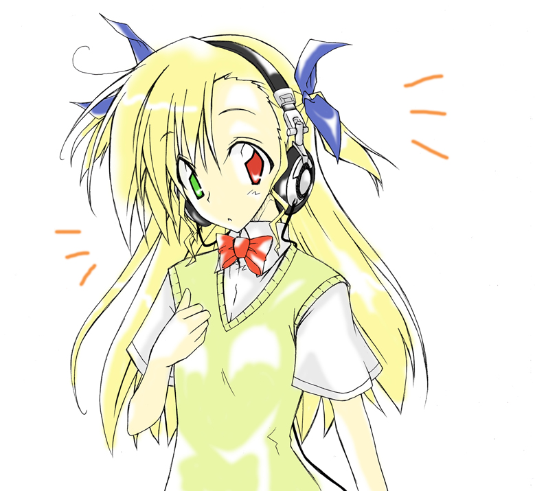 vivio (lyrical nanoha and 1 more) drawn by yukino_kou