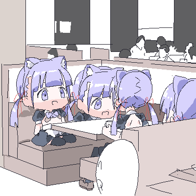 lokulo-chan (original) drawn by lokulo_no_mawashimono