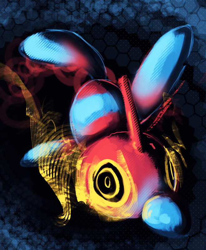 porygon-z (pokemon) drawn by duroxas