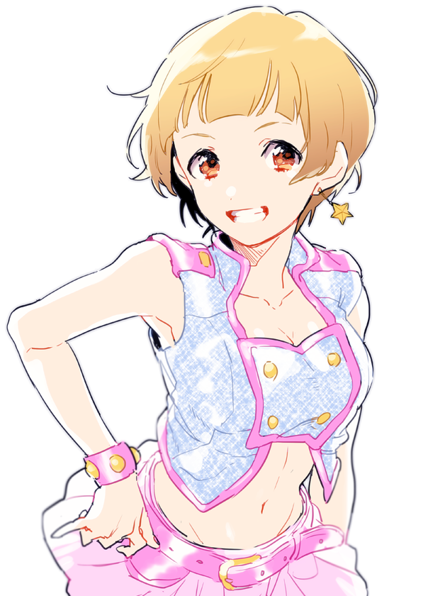 fukuda noriko (idolmaster and 2 more) drawn by shiman