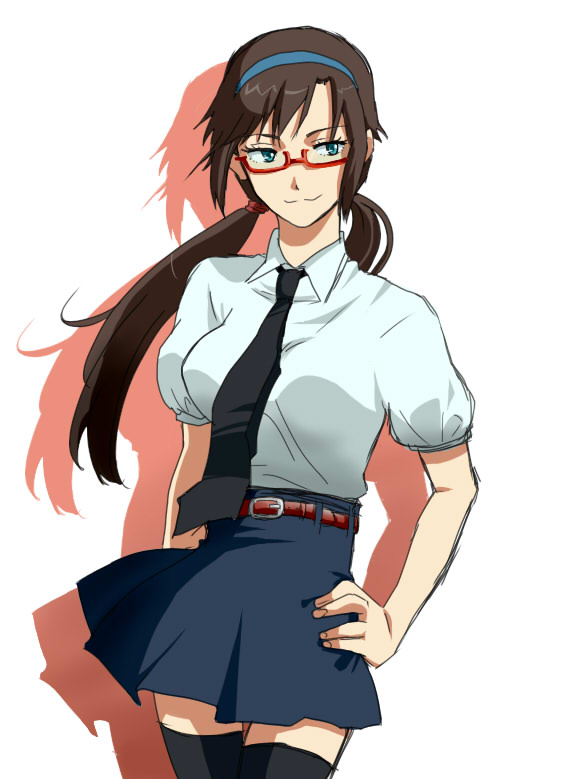 makinami mari illustrious (neon genesis evangelion and 2 more) drawn by ritsu_(fangsup)