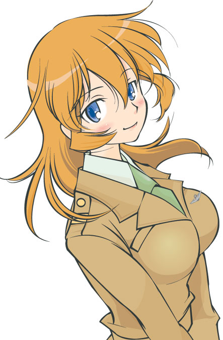 charlotte e. yeager (world witches series and 1 more) drawn by kai_(orange2)