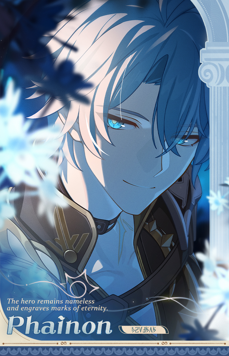 phainon (honkai and 1 more)
