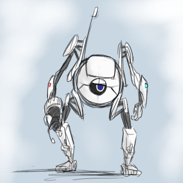 atlas (portal and 2 more) drawn by ao_kamakiri