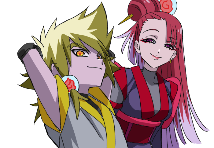 zakuro and torame (precure and 1 more) drawn by yoko.u